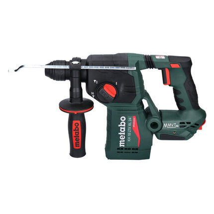 Metabo KH 18 LTX BL 24 cordless hammer drill 18 V 2.2 J SDS Plus Brushless + 1x rechargeable battery 4.0 Ah + metaBOX - without charger