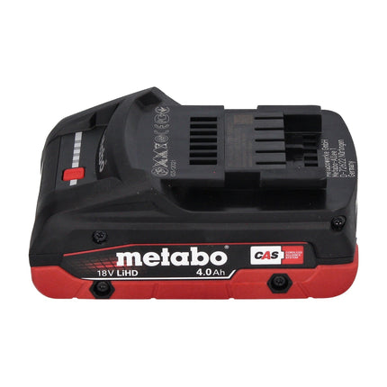 Metabo KH 18 LTX BL 24 cordless hammer drill 18 V 2.2 J SDS Plus Brushless + 1x rechargeable battery 4.0 Ah + metaBOX - without charger