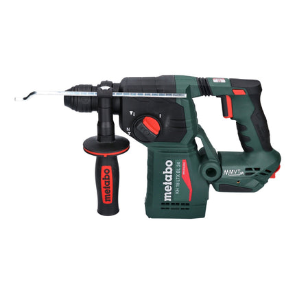 Metabo KH 18 LTX BL 24 cordless hammer drill 18 V 2.2 J SDS Plus Brushless ( 601713800 ) + 2x rechargeable battery 4.0 Ah + charger + metaBOX