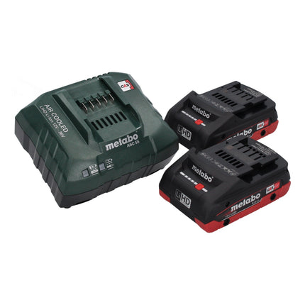 Metabo KH 18 LTX BL 24 cordless hammer drill 18 V 2.2 J SDS Plus Brushless ( 601713800 ) + 2x rechargeable battery 4.0 Ah + charger + metaBOX