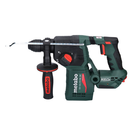 Metabo KH 18 LTX BL 24 cordless hammer drill 18 V 2.2 J SDS Plus Brushless ( 601713660 ) + 2x rechargeable battery 5.5 Ah + charger + metaBOX
