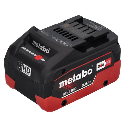 Metabo KH 18 LTX BL 24 cordless hammer drill 18 V 2.2 J SDS Plus Brushless + 1x rechargeable battery 8.0 Ah + metaBOX - without charger