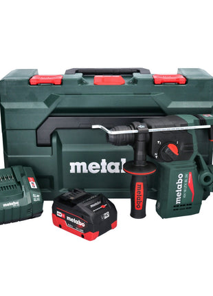 Metabo KH 18 LTX BL 24 cordless hammer drill 18 V 2.2 J SDS Plus Brushless + 1x rechargeable battery 8.0 Ah + charger + metaBOX