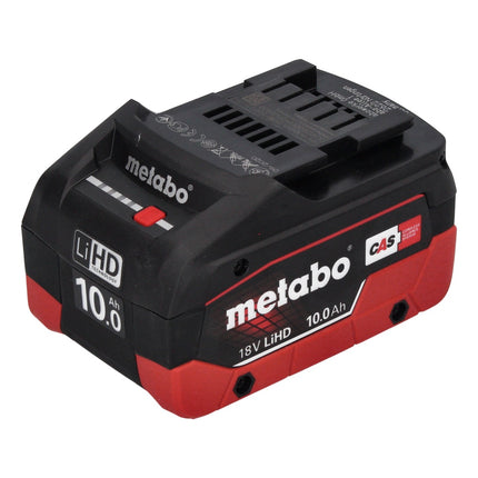 Metabo KH 18 LTX BL 24 trapano a percussione a batteria 18 V 2,2 J SDS Plus Brushless + 1x batteria ricaricabile 10,0 Ah + metaBOX - senza caricatore