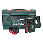 Metabo KH 18 LTX BL 24 trapano a percussione a batteria 18 V 2,2 J SDS Plus Brushless + 1x batteria ricaricabile 10,0 Ah + metaBOX - senza caricatore