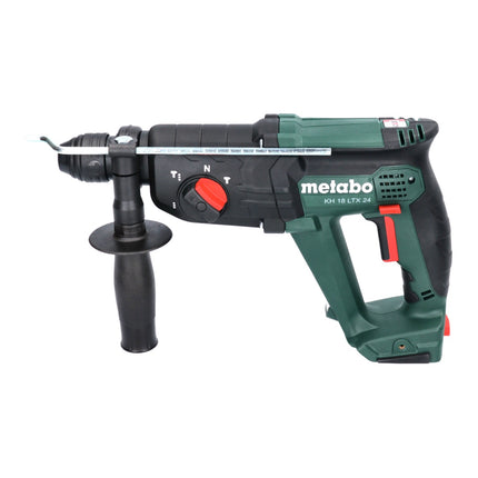 Metabo KH 18 LTX 24 batería martillo combinado 18 V 2,1 J SDS plus + 1x batería 4,0 Ah + cargador + metaBOX