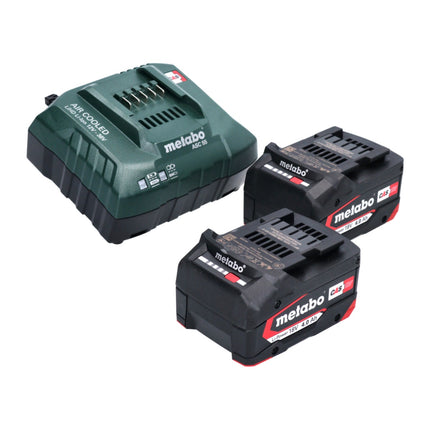Martillo combinado sin cable Metabo KH 18 LTX 24 18 V 2,1 J SDS plus + 2x batería 4,0 Ah + cargador + metaBOX ( 601712510 )