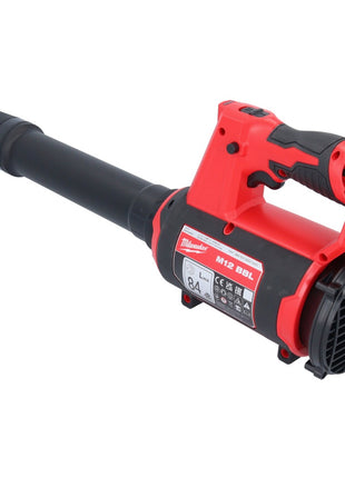 Milwaukee M12 BBL-0 Solo 12V Soffiatore a batteria ( 4933472214 ) - senza batteria, senza caricabatterie