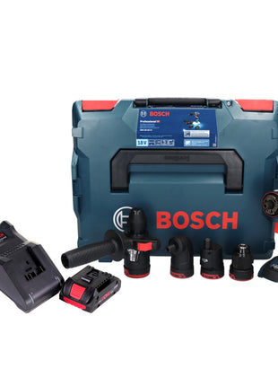 Bosch GSR 18V-60 FC Professional Akku Bohrschrauber 18 V 60 Nm Brushless + 1x ProCORE Akku 4,0 Ah + Ladegerät + Aufsätze + L-Boxx - Toolbrothers