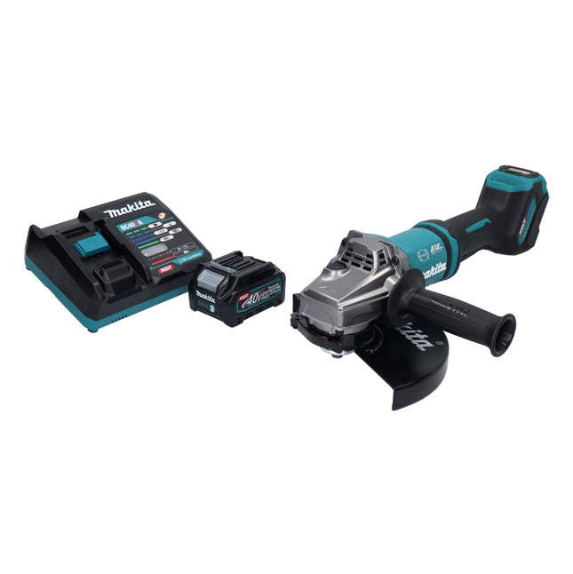 Makita GA 038 GD1 Cordless angle grinder 40 V max. 230 mm Brushless XGT + 1x rechargeable battery 2.5 Ah + charger