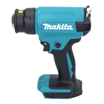 Makita DHG 180 RM Akku Heissluftgeblaese 18 V 550 C 2x Akku 4 0 Ah Ladegeraet 2 - toolbrothers