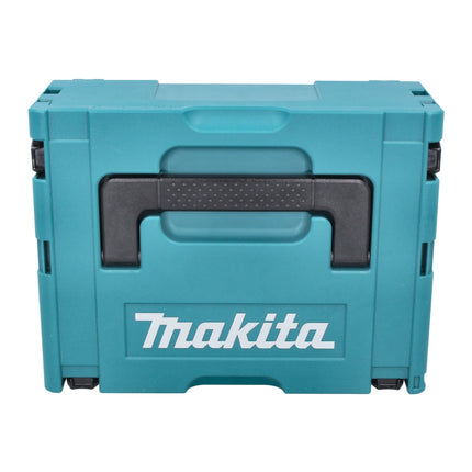 Makita DHG 180 RAJ pistola ad aria calda a batteria 18 V 550 °C + 2x batteria ricaricabile 2,0 Ah + caricabatterie + Makpac