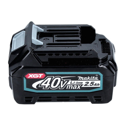 Makita TW 004 GD101 Akku Schlagschrauber 40 V max. 1/2" 350 Nm XGT Brushless + 1x Akku 2,5 Ah + Makpac- ohne Ladegerät
