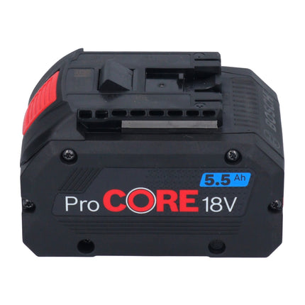 Bosch GWX 18V 7 Professional Akku Winkelschleifer 18 V 125 mm Brushless X LOCK 1x ProCORE Akku 5 5 Ah L Boxx ohne Ladegeraet 4 - toolbrothers
