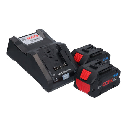 Bosch GWX 18V 7 Professional Akku Winkelschleifer 18 V 125 mm Brushless X LOCK 2x ProCORE Akku 5 5 Ah Ladegeraet L Boxx 4 - toolbrothers