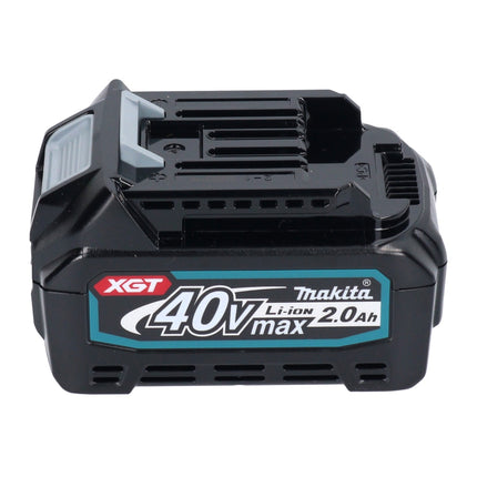 Makita DF 002 GA101 Akku Bohrschrauber 40 V max. 64 Nm Brushless XGT + 1x Akku 2,0 Ah + Makpac - ohne Ladegerät