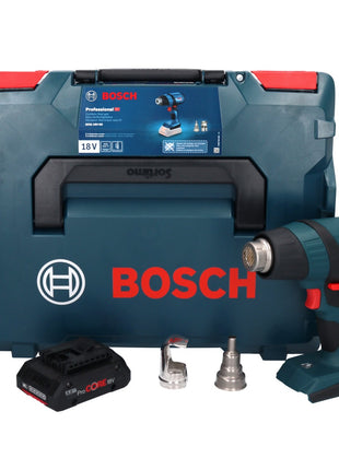 Bosch GHG 18V-50 Professional Akku Heissluftgebläse 18 V 300° C / 500° C + 1x ProCORE Akku 4,0 Ah + L-Boxx - ohne Ladegerät - Toolbrothers