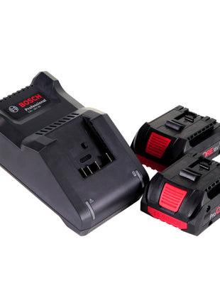 Bosch GHG 18V-50 Professional Akku Heissluftgebläse 18 V 300° C / 500° C + 2x ProCORE Akku 4,0 Ah + Ladegerät + L-Boxx - Toolbrothers