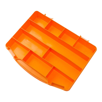 FORTE Tools Box ORG-10 Organizzatore per minuteria ( 000051144705 ) 251 x 200 x 44 mm con 10 scomparti per chiodi viti tasselli utensili manuali