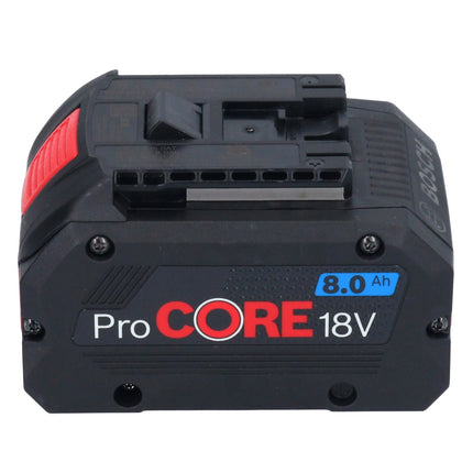 Bosch GHG 18V-50 Soplador de aire caliente profesional sin cable 18 V 300° C / 500° C + 1x acumulador ProCORE 8,0 Ah + L-Boxx - sin cargador