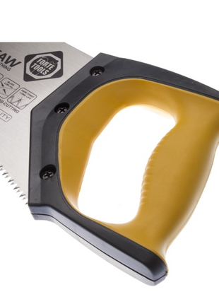 FORTE Tools Foxtail 60cm Premium saw, hand saw with ergonomic rubber handle, saw for wood, laminate, etc., with special group toothing Made in Sweden (000051083427)