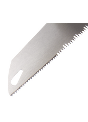 FORTE Tools Foxtail 60cm Premium saw, hand saw with ergonomic rubber handle, saw for wood, laminate, etc., with special group toothing Made in Sweden (000051083427)