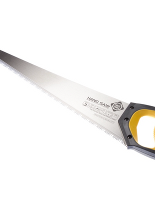 FORTE Tools Foxtail 60cm Premium saw, hand saw with ergonomic rubber handle, saw for wood, laminate, etc., with special group toothing Made in Sweden (000051083427)