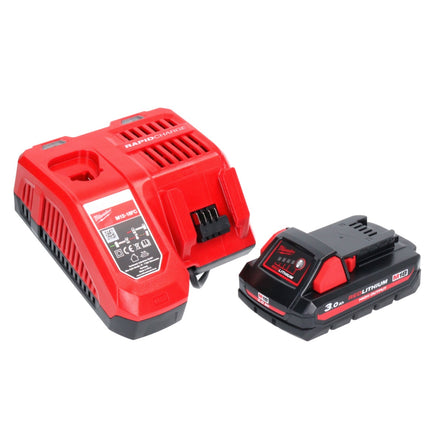 Milwaukee M18 FMTIW2F12-301X Clé à choc sans fil 18 V 745 Nm 1/2'' Brushless + 1x batterie 3,0 Ah + chargeur + HD Box