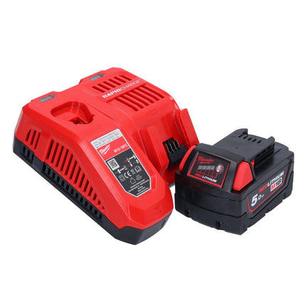 Milwaukee M18 FMTIW2F12-501X Clé à choc sans fil 18 V 745 Nm 1/2'' Brushless + 1x batterie 5,0 Ah + chargeur + HD Box