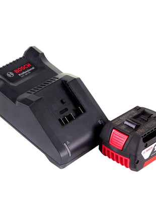 Bosch GSB 18V-55 Professional cordless impact drill 18 V 55 Nm brushless + 1x rechargeable battery 4.0 Ah + charger + L-Boxx
