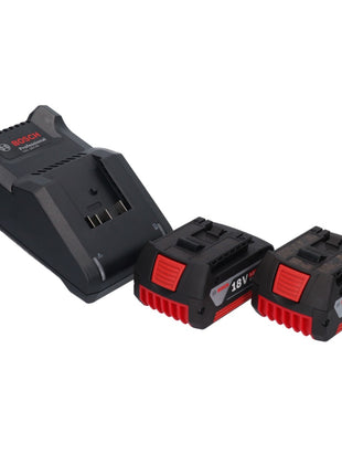 Bosch Professional GSB 18V-55 Cordless Impact Drill Driver 55Nm 18V Brushless + 2x Batteries 5.0Ah + Charger + Case L-Boxx