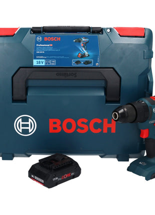 Bosch Professional GSB 18V-55 Cordless Impact Drill Driver 55Nm 18V Brushless + 1x Battery ProCORE 4.0Ah + Case L-Boxx - without charger