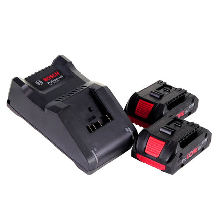 Bosch GSB 18V-55 Professional cordless impact drill 18 V 55 Nm brushless + 2x ProCORE rechargeable battery 4.0 Ah + charger + L-Boxx ( 06019H5304 )