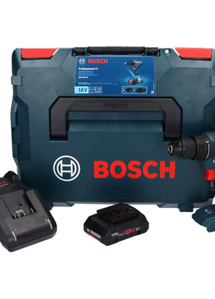 Bosch GSR 18V-55 Akku Bohrschrauber 18 V 55 Nm Brushless + 1x ProCORE Akku 4,0 Ah + Ladegerät + L-Boxx - Toolbrothers
