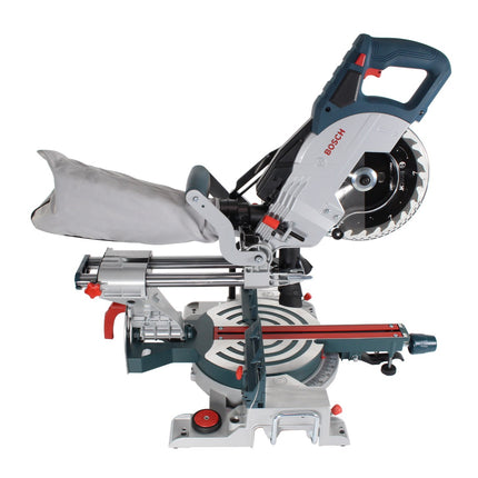 Bosch Professional GCM 18V-216 Scie à onglet sans fil 216mm 18V BITURBO Brushless + 1x Batterie ProCORE 4,0Ah - sans chargeur