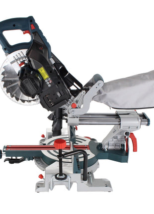 Bosch GCM 18V-216 Professional Scie à onglet sans fil 18 V 216 mm BITURBO brushless + 2x Batteries ProCORE 8,0 Ah + Chargeur