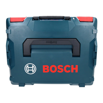 Bosch GWX 18V-10 Professional Akku Winkelschleifer 18 V 125 mm X-LOCK Brushless + 1x Akku 2,0 Ah + L-Boxx - ohne Ladegerät