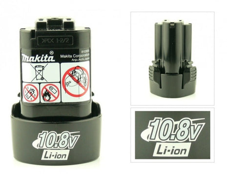 Makita LCT303X2 GRÜN 10,8V Li-Ion Akku Bohrschrauber: DF330D, TD090D - Toolbrothers