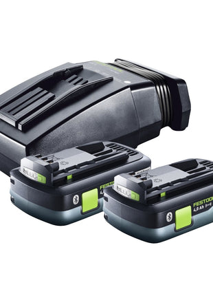 Festool BHC 18 HPC 4,0 I-Plus Akku Bohrhammer 18 V 25 Nm 1,8 J SDS Plus Brushless + 2x Akku 4,0 Ah + Ladegerät + 650 tlg. Schrauben und Dübel Sortiment + 7 tlg. Hammerbohrer SDS-Set + Systainer - Toolbrothers