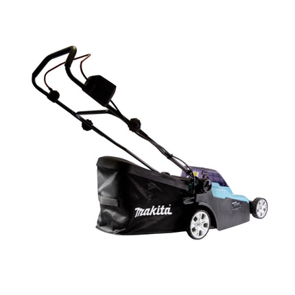 Cortacésped a batería Makita DLM 382 CT2 36 V (2x 18 V) 38 cm 40 l + 2x batería 5,0 Ah + cargador doble