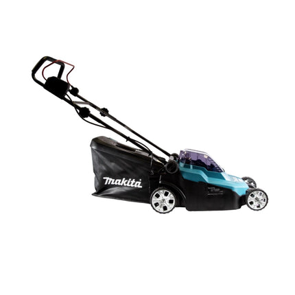 Cortacésped a batería Makita DLM 382 CT2 36 V (2x 18 V) 38 cm 40 l + 2x batería 5,0 Ah + cargador doble