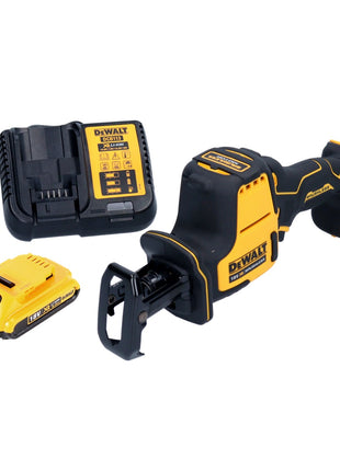 DeWalt DCS369D1 Cordless Reciprocating Saw 18V Brushless + 1x Battery 2.0 Ah + Charger