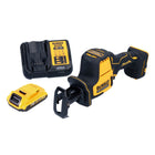 DeWalt DCS369D1 Cordless Reciprocating Saw 18V Brushless + 1x Battery 2.0 Ah + Charger