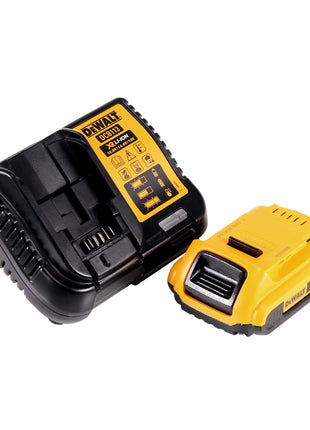 DeWalt DCS369D1 Cordless Reciprocating Saw 18V Brushless + 1x Battery 2.0 Ah + Charger