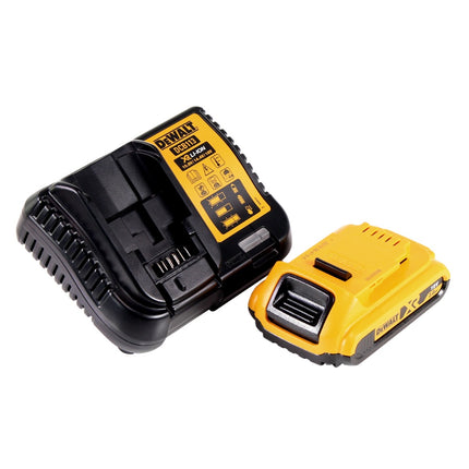 DeWalt DCS369D1 Cordless Reciprocating Saw 18V Brushless + 1x Battery 2.0 Ah + Charger