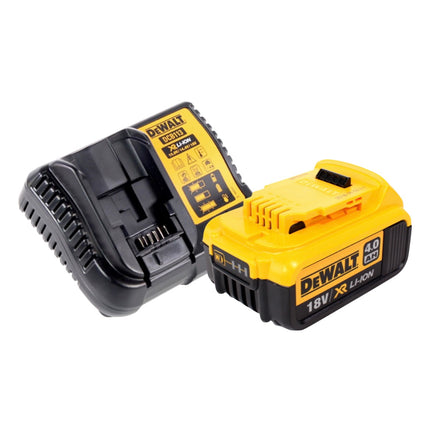 DeWalt DCS 369 M1 cordless reciprocating saw Recipro saw 18 V brushless + 1x battery 4.0 Ah + charger