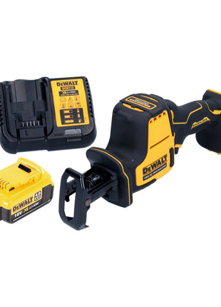 DeWalt DCS 369 M1 cordless reciprocating saw Recipro saw 18 V brushless + 1x battery 4.0 Ah + charger