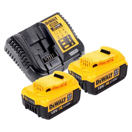 DeWalt DCS 369 M2 cordless reciprocating saw Recipro saw 18 V brushless + 2x battery 4.0 Ah + charger