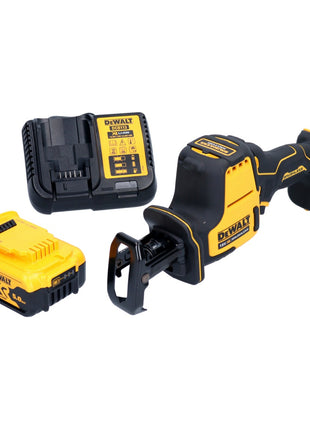 DeWalt DCS 369 P1 Cordless sabre saw, reversible Brushless 18V + 1x Battery 5.0Ah + Charger