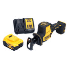 DeWalt DCS 369 P1 Cordless sabre saw, reversible Brushless 18V + 1x Battery 5.0Ah + Charger